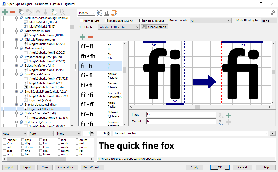 fontcreator mac