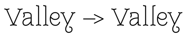 An alternative l when it is preceded by another l
