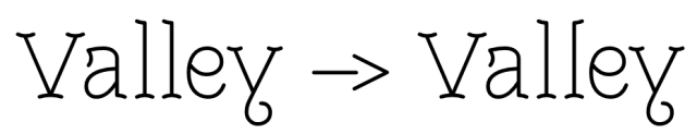 An alternative l when it is preceded by another l
